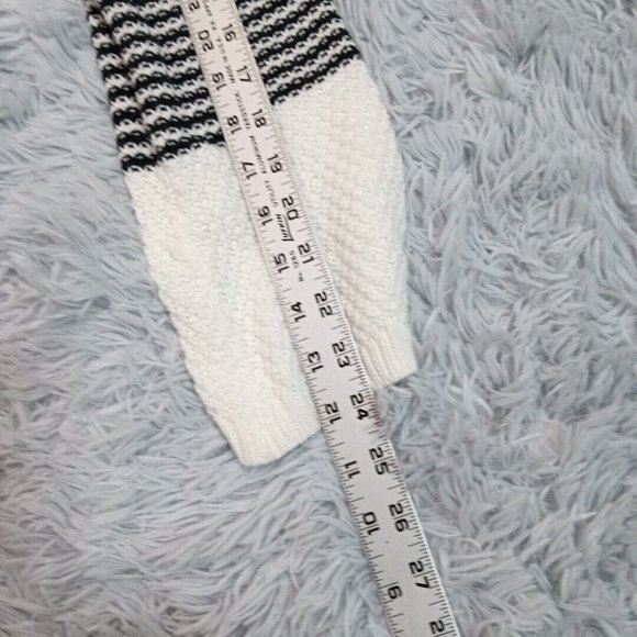 Westport Womens Sweater Cardigan Off White Small Open Front‎ Long Sleeve - Picture 8 of 10